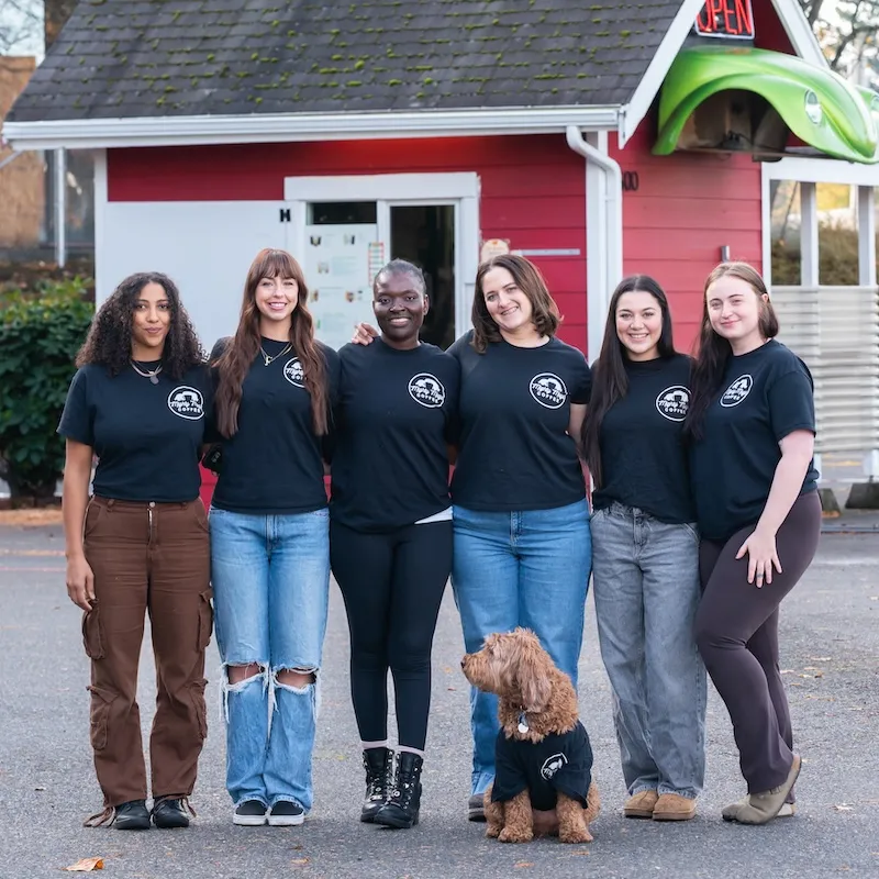 A cafe team took this photo for the article A cafe team took this photo for the article